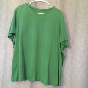 Lands End, short sleeve shirt, 2X.